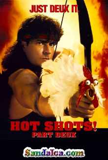 Sıkı Atışlar 2 – Hot Shots’ Part Deux Türkçe Dublaj indir | DUAL | 1993