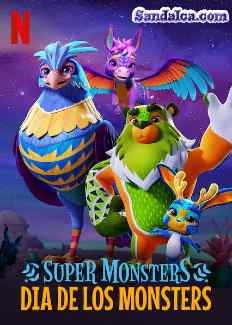 Super Monsters Dia de los Monsters Türkçe Dublaj indir | DUAL | 2020