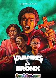 Vampirler Bronx’ta – Vampires vs The Bronx Türkçe Dublaj indir | DUAL | 2020