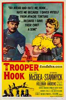 Zorlu Yolculuk – Trooper Hook Türkçe Dublaj indir | DUAL | 1957