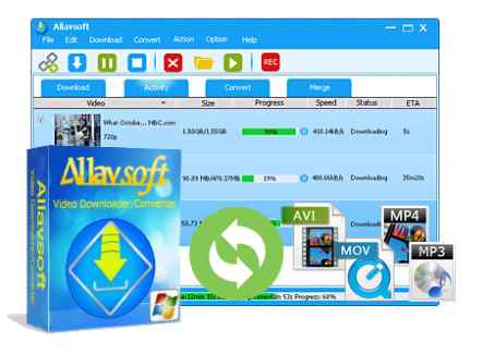 Allavsoft Video Downloader Converter Full indir
