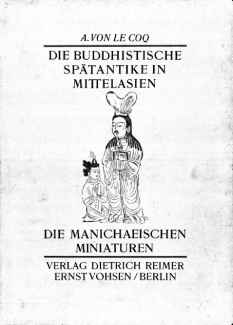 Albert von Le Coq – Die Buddhistische Spätantike in Mittelasien 1923 PDF indir