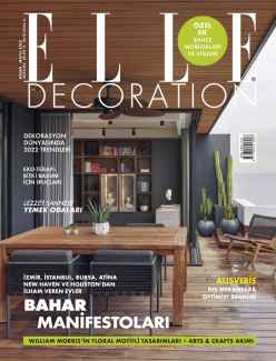 Elle Decoration Dergisi Nisan-Mayıs 2022 PDF indir