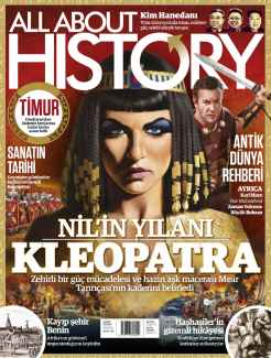 All About History Dergisi Mart-Nisan 2022 PDF indir