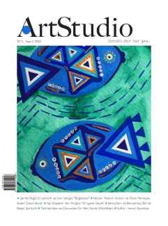 Art Studio Dergisi Mart Nisan 2022 PDF indir