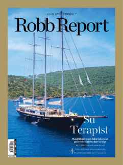 Robb Report Dergisi Nisan 2022 PDF indir