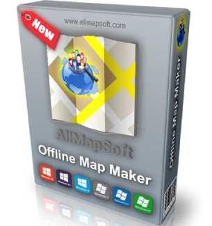 AllMapSoft Offline Map Maker Full indir