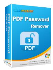 Coolmuster PDF Password Remover Full indir
