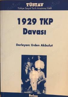 1929 TKP Davası PDF indir